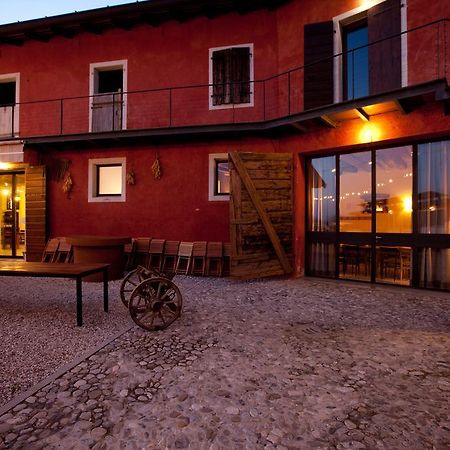 Vila Agriturismo Frascje Dai Spadons Pradamano Exteriér fotografie