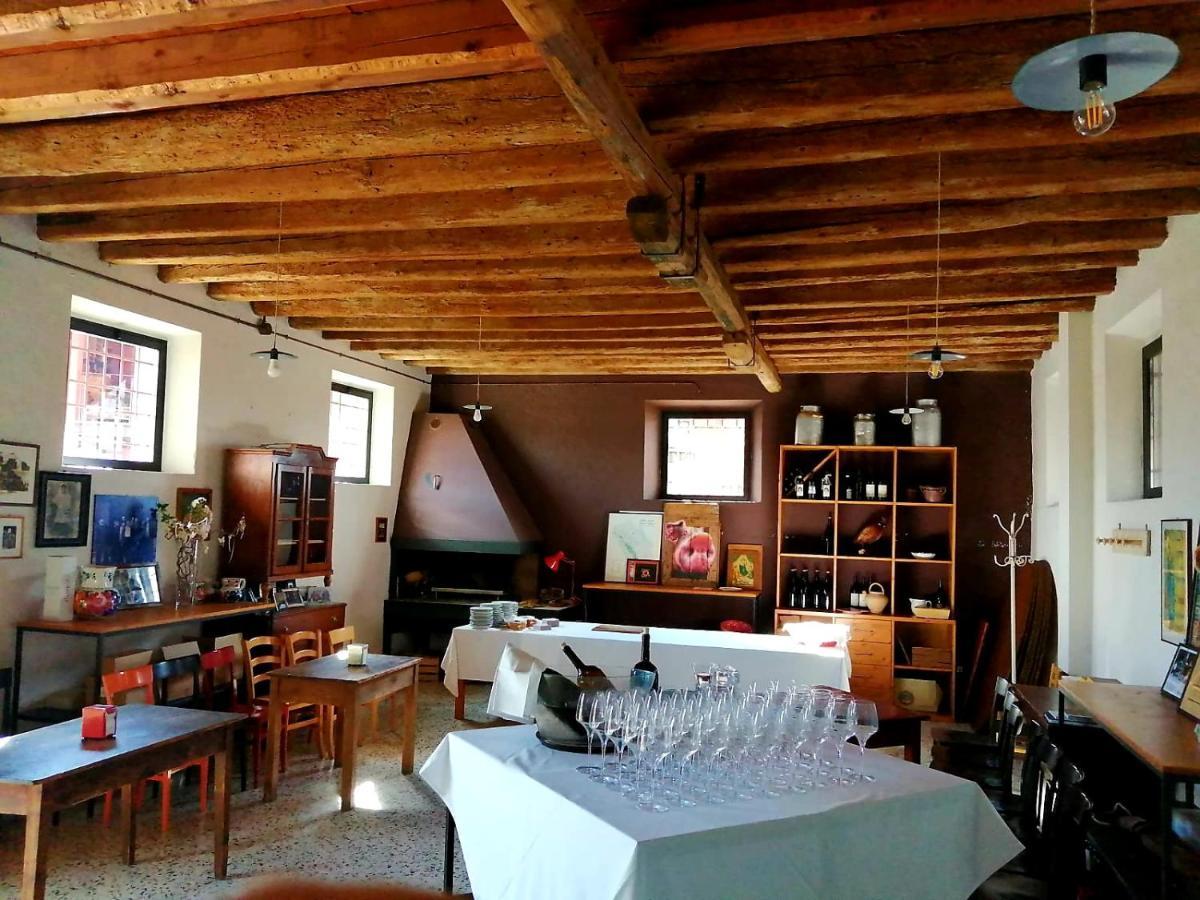 Vila Agriturismo Frascje Dai Spadons Pradamano Exteriér fotografie