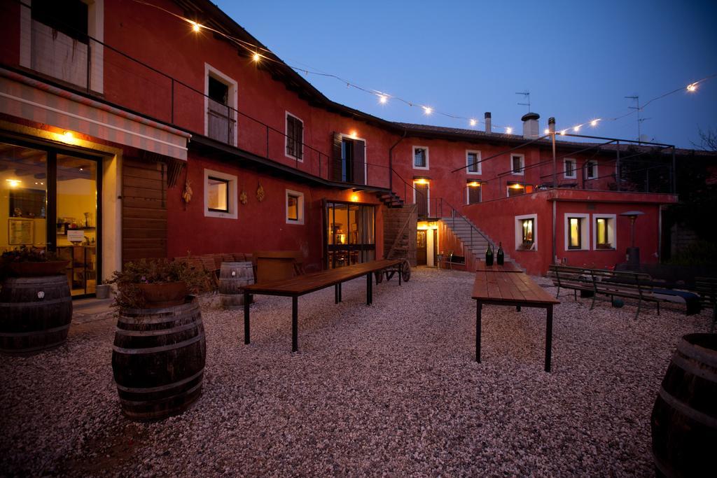 Vila Agriturismo Frascje Dai Spadons Pradamano Exteriér fotografie