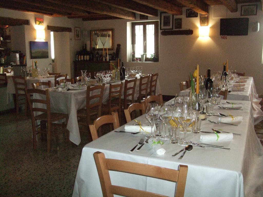 Vila Agriturismo Frascje Dai Spadons Pradamano Exteriér fotografie