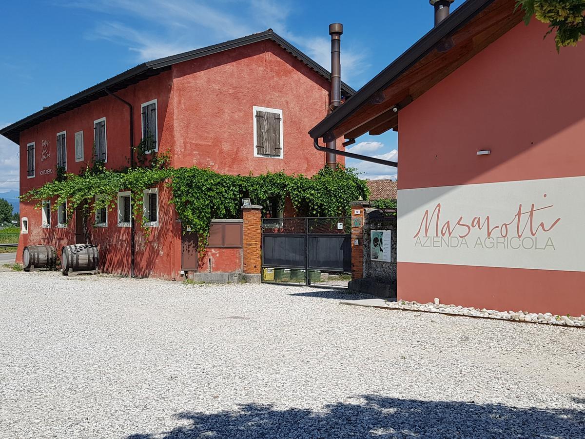 Vila Agriturismo Frascje Dai Spadons Pradamano Exteriér fotografie